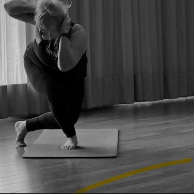 Yoga Corner with JJ