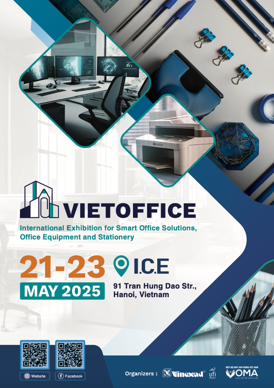 VIETOFFICE 2025, 21 May | Event in Hanoi | AllEvents