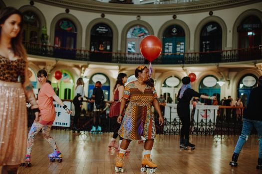 Spice Up Your Life Roller Skate Party