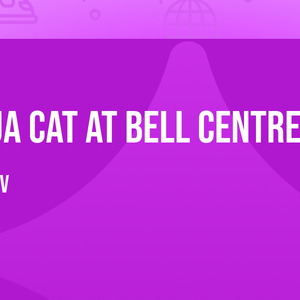 Doja Cat at Bell Centre