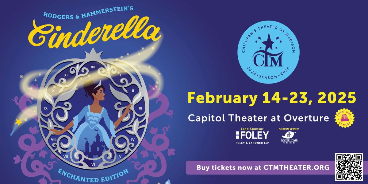 Rodgers and Hammerstein's Cinderella, 11 July | Event in Livermore | AllEvents