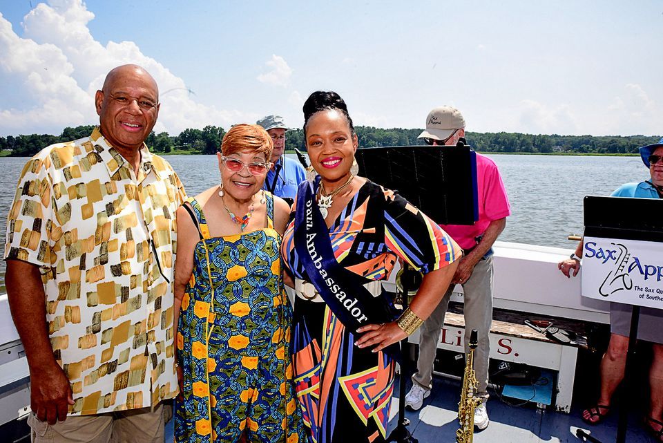 Jazz Cruises for the 2023 Potomac Jazz & Seafood Festival, Leonardtown