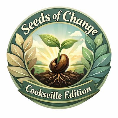 Seeds of Change : Cooksville Edition logo