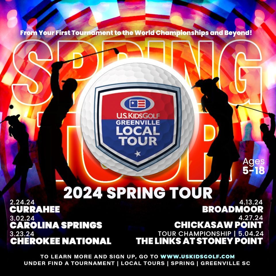U.S. Kids Golf Greenville 2024 Spring Tour, Carolina Springs Golf Club