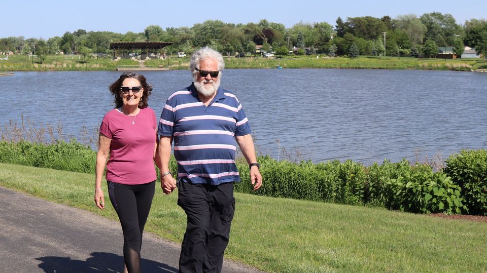 Wheeling Walks Kick Off Celebration, Performance Pavilion at Heritage