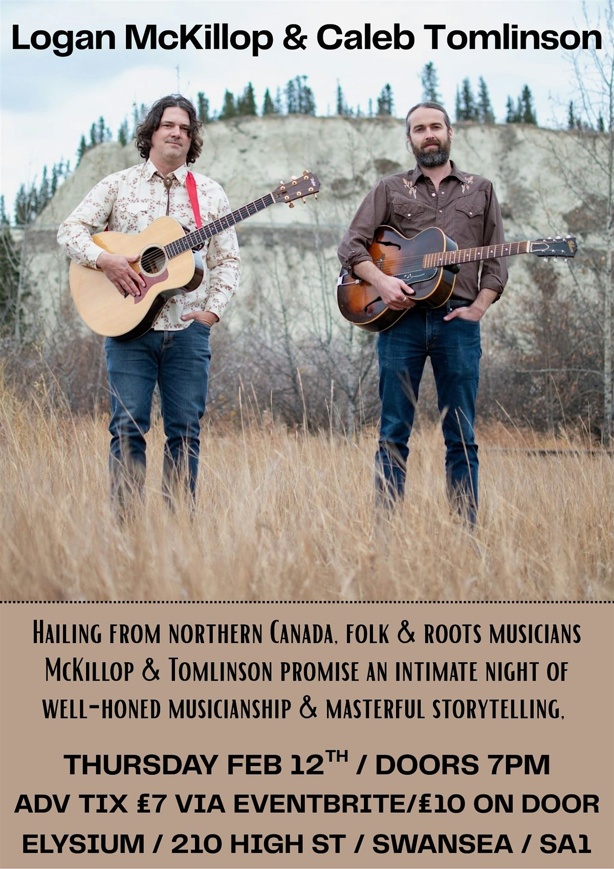 Logan McKillop & Caleb Tomlinson