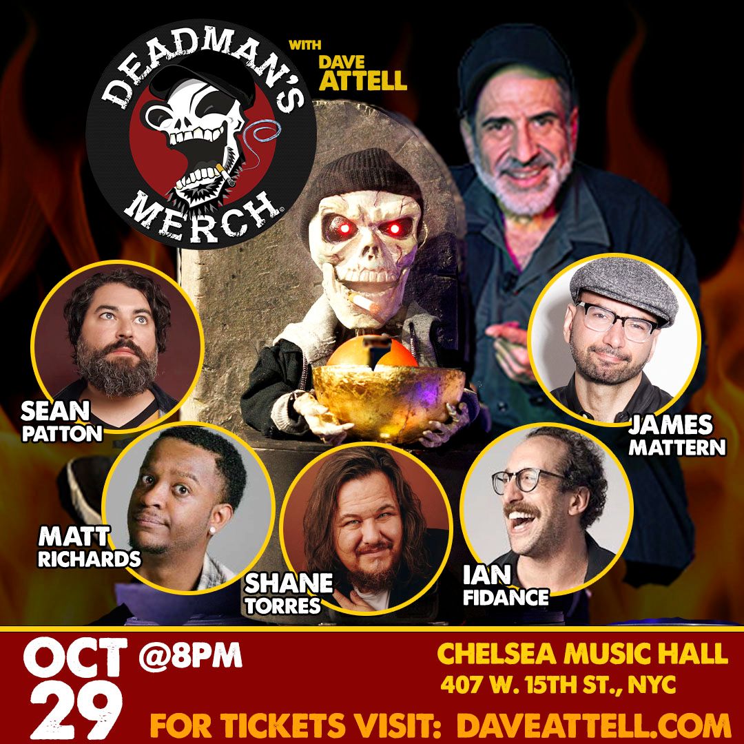 Dave Attell at Cobbs Comedy Club, 19 February | Event in San Francisco | AllEvents