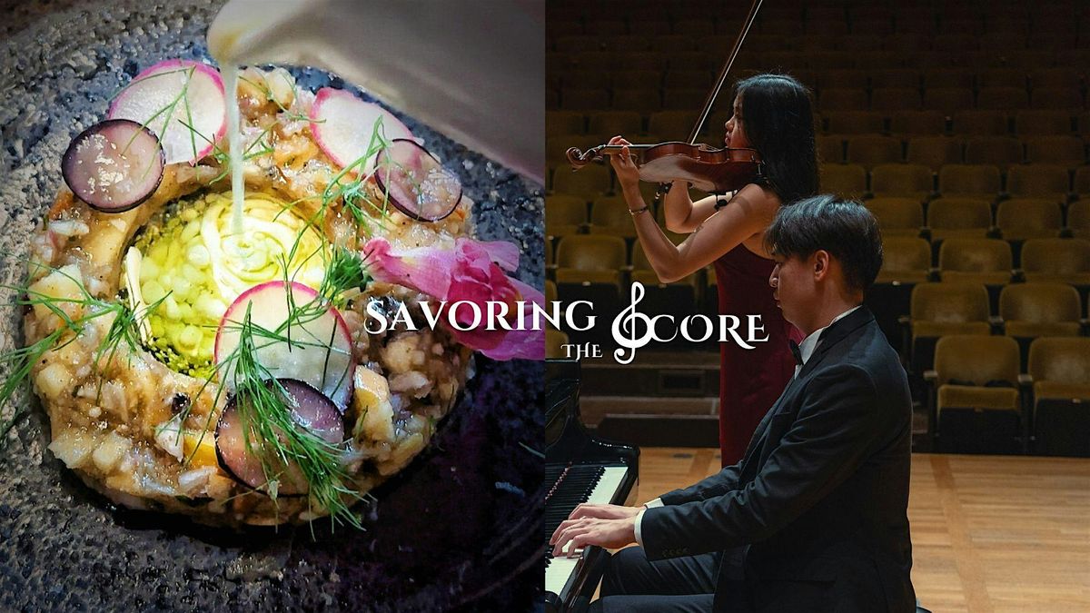 Savoring the Score - Music Meets Food Through Sensory Storytelling, 12 December | Event in Berkeley | AllEvents