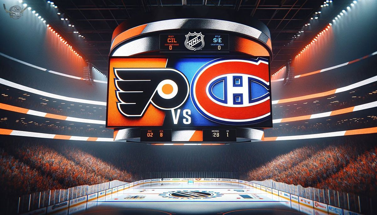 Montreal Canadiens at Philadelphia Flyers at Xfinity Mobile Arena, 14 April | Event in Philadelphia | AllEvents