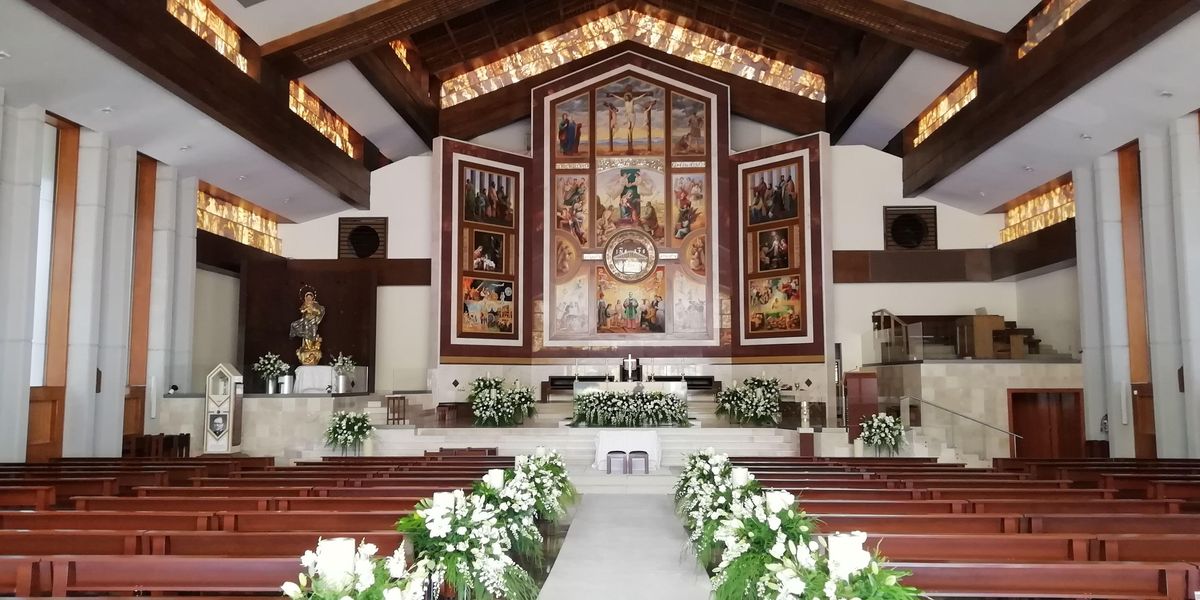 Boda Alessandra Ritota & Gustavo Gonzáles, Iglesia de san Josemaría Escrivá, Guadalajara, February 20 2021 Boda Alessandra Ritota & Gustavo Gonzáles, Iglesia de san Josemaría Escrivá, Guadalajara, February 20 2021