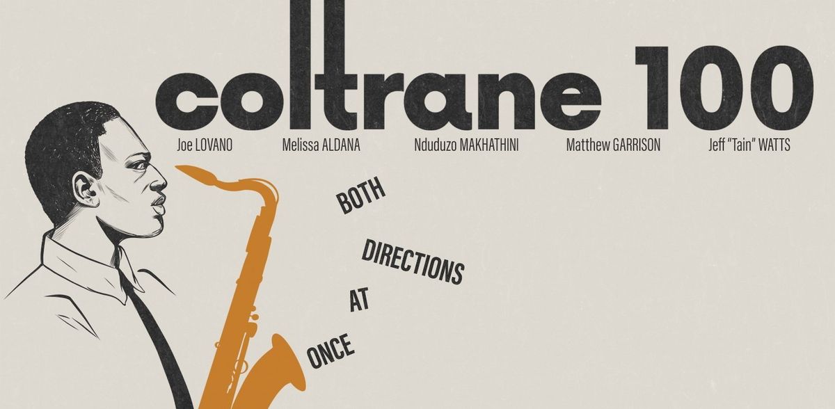 Coltrane 100: Both Directions at Once, 15 April | Event in Davis | AllEvents