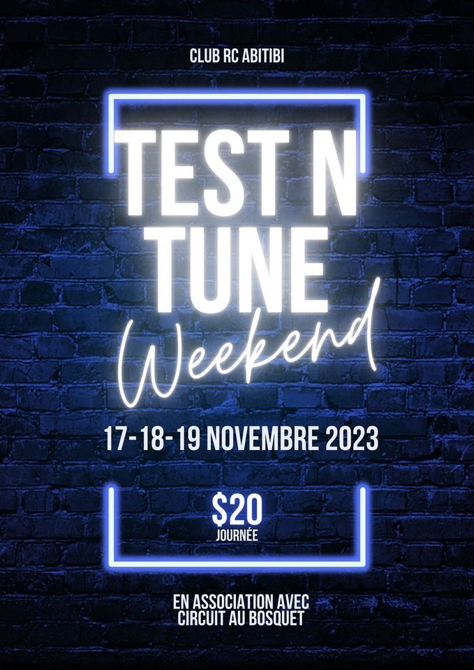 Test N Tune RC car, 6200 Rang de SaintAgnès, RouynNoranda, Quebec, 17