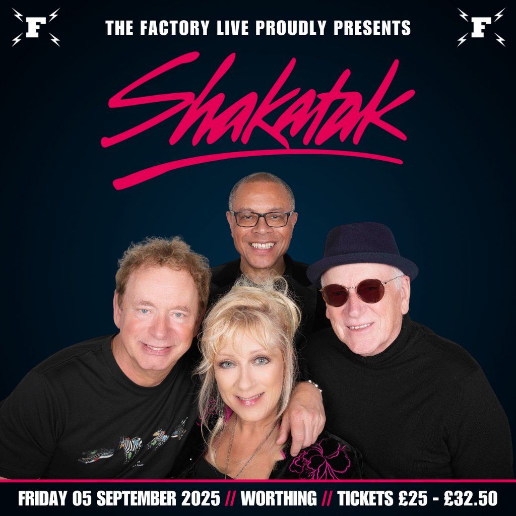 Shakatak, 5 September | Event in Worthing | AllEvents