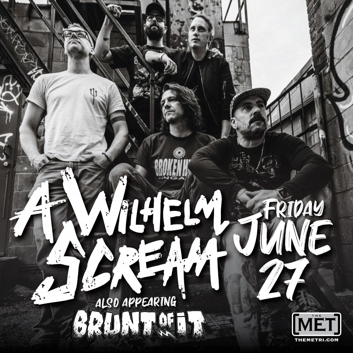 A Wilhelm Scream, 10 December | Event in Garwood | AllEvents
