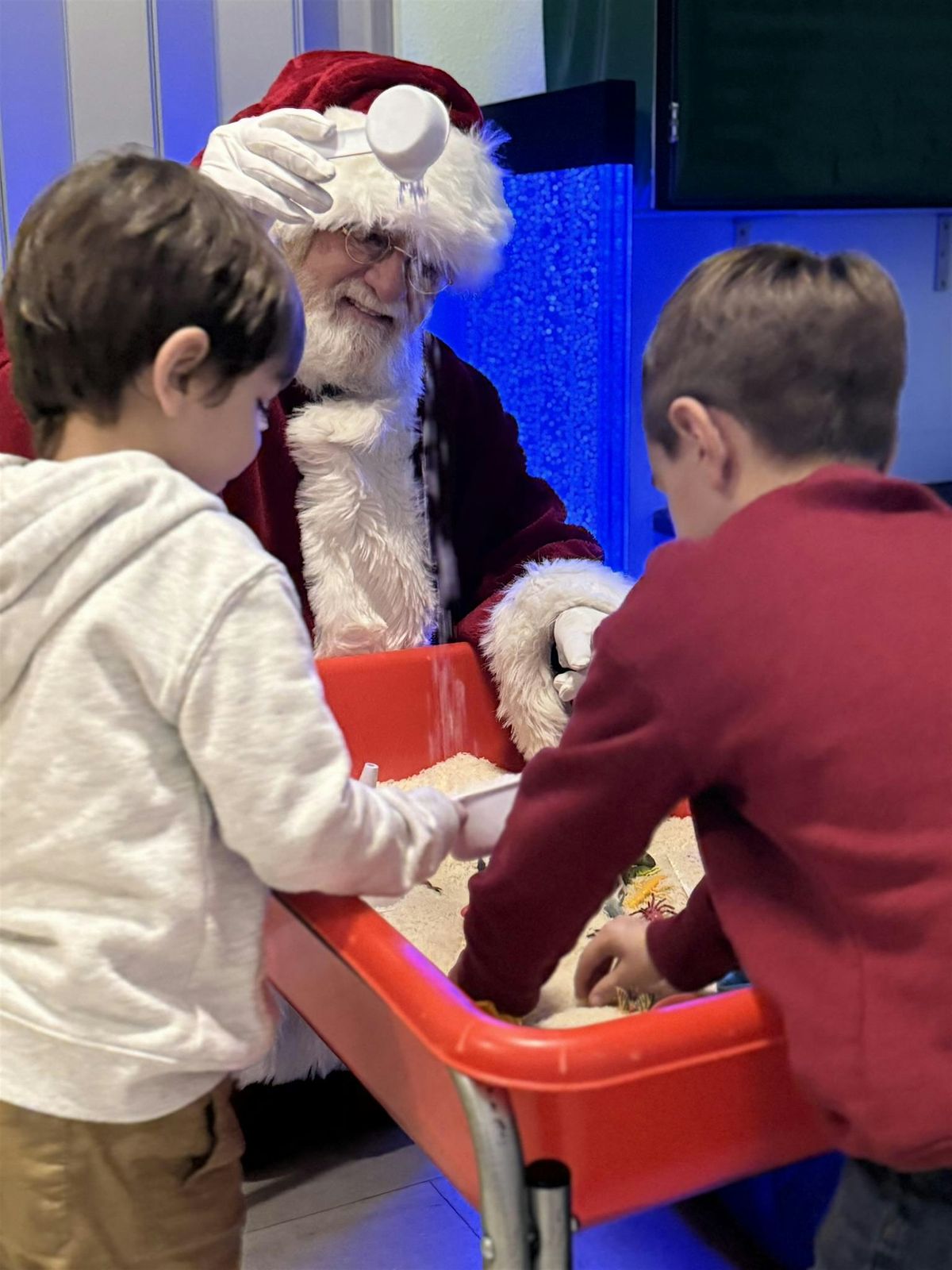 Sensory Santa, 7 December | Event in Lacey | AllEvents