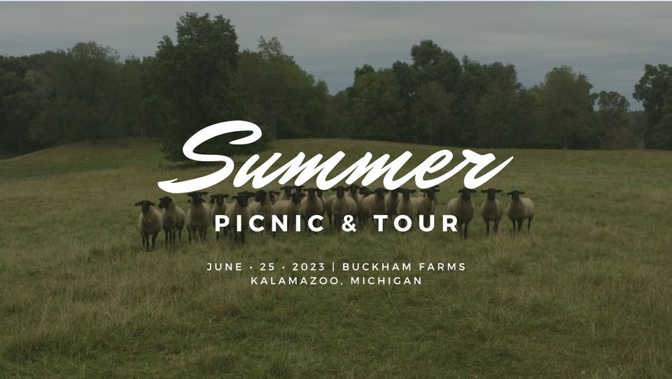 Summer Picnic, Buckham Farms, Kalamazoo, June 25 2023 AllEvents.in