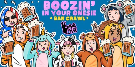 Boozin In Your Onesie Bar Crawl Washington Dc Bar Crawl Live Dupont Circle Washington Dc York January 15 2022 Allevents In January Events 2022 Dmv Area