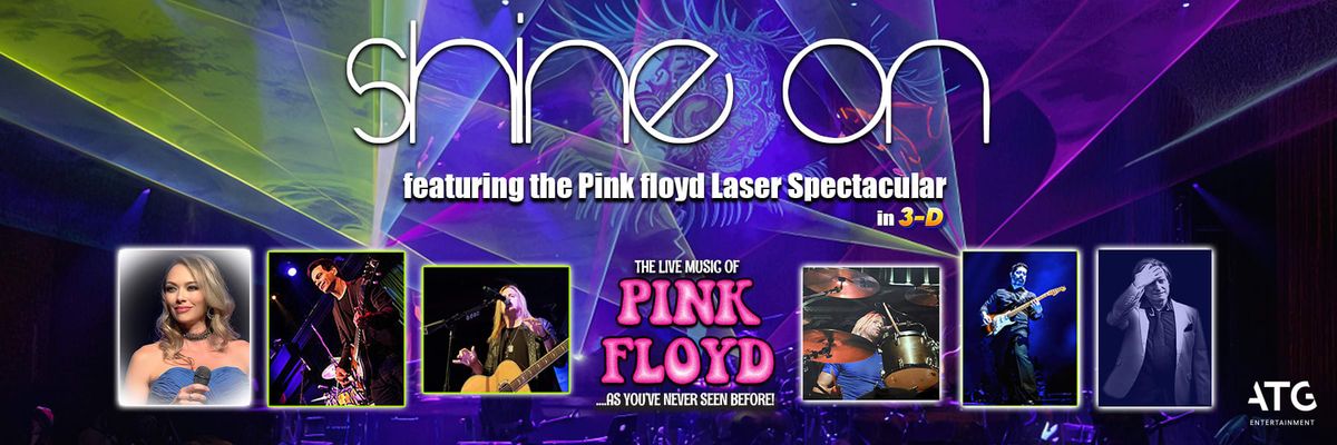 Shine On: The Live Pink Floyd Experience with Pink Floyd Laser Spectacular, 11 December | Event in Westbury