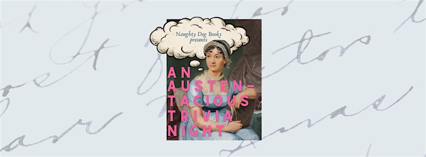 An Austen-tacious Trivia Night, 12 December | Event in Nashville | AllEvents