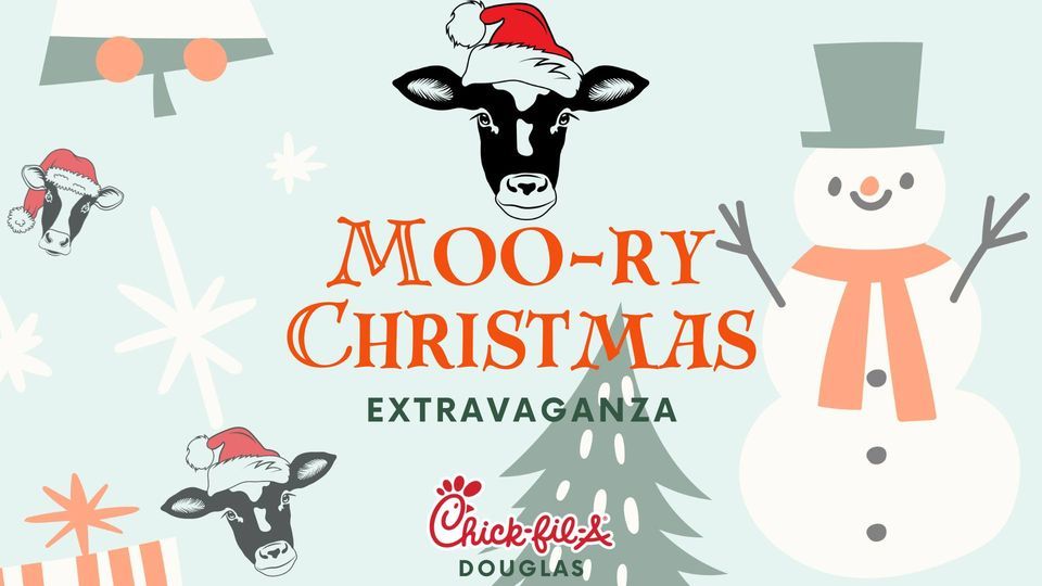 MOORY CHRISTMAS EXTRAVAGANZA at ChickfilA Douglas, 1305 Peterson Ave