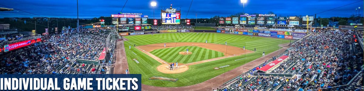 Syracuse Mets at Lehigh Valley IronPigs at Coca-Cola Park, 16 September | Event in Allentown | AllEvents