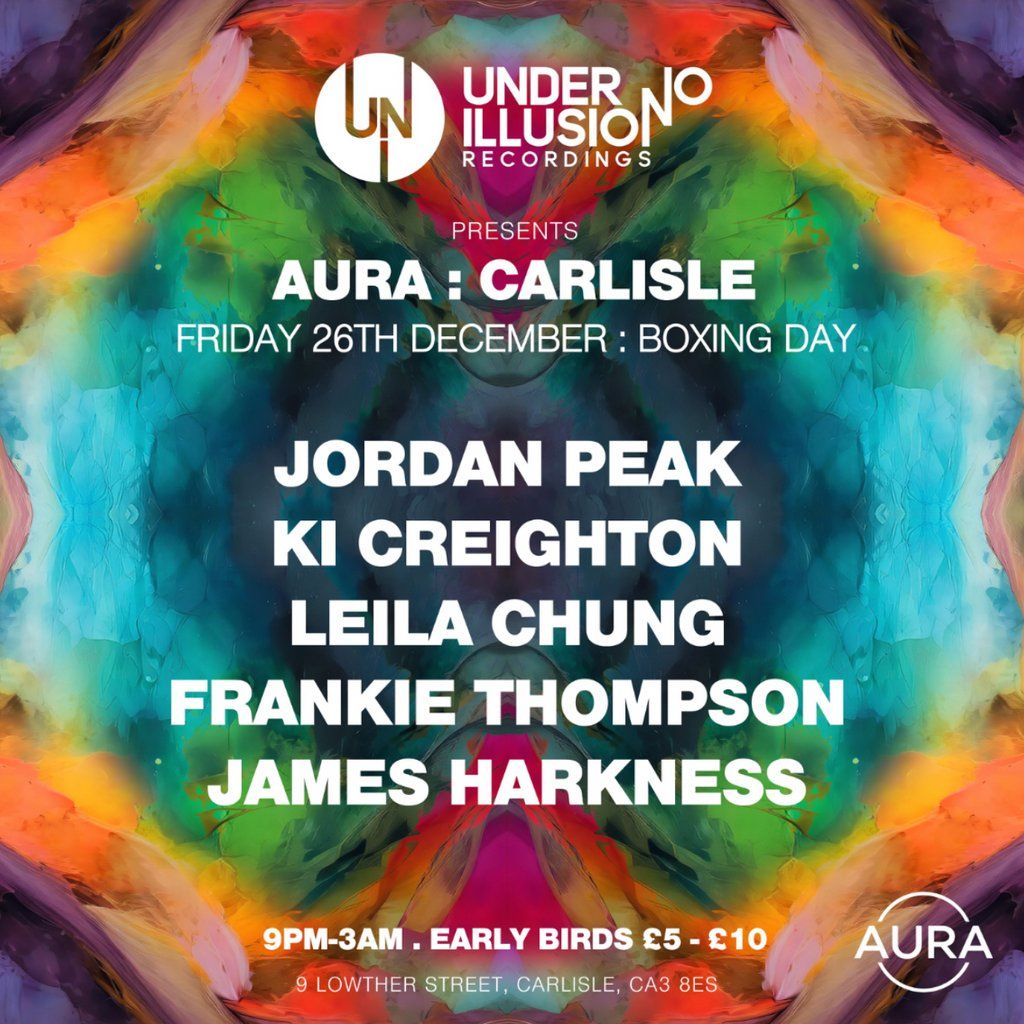 UNDER NO ILLUSION Presents: Jordan Peak, 26 December | Event in Carlisle | AllEvents