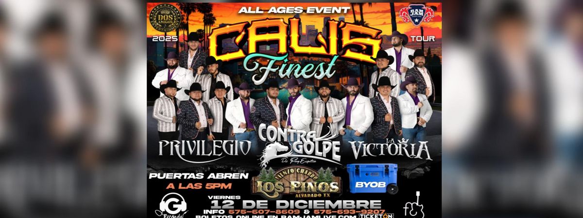 PRIVILEGIO & LA VICTORIA, 12 December | Event in Alvarado | AllEvents