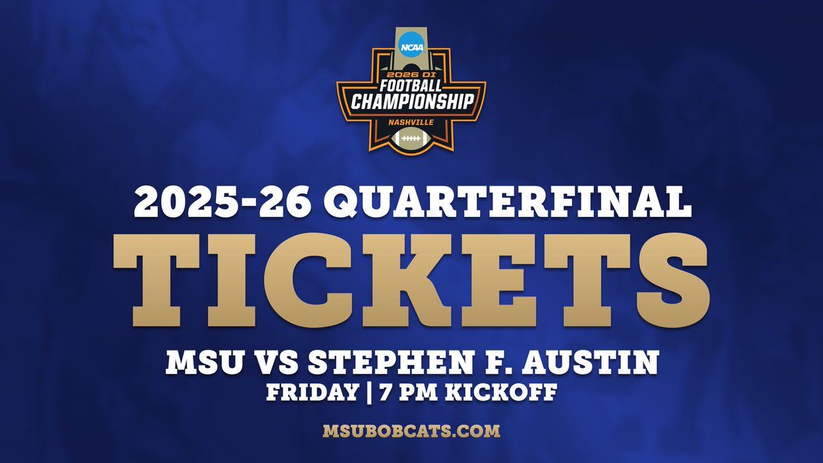 Stephen F Austin Lumberjacks at Montana State Bobcats Football at Bobcat Stadium - MT, 12 December | AllEvents