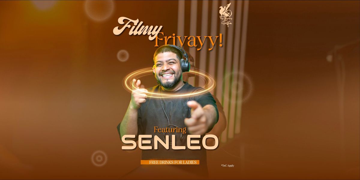FILMY FRIDAY, 16 May | Event in Bangalore | AllEvents