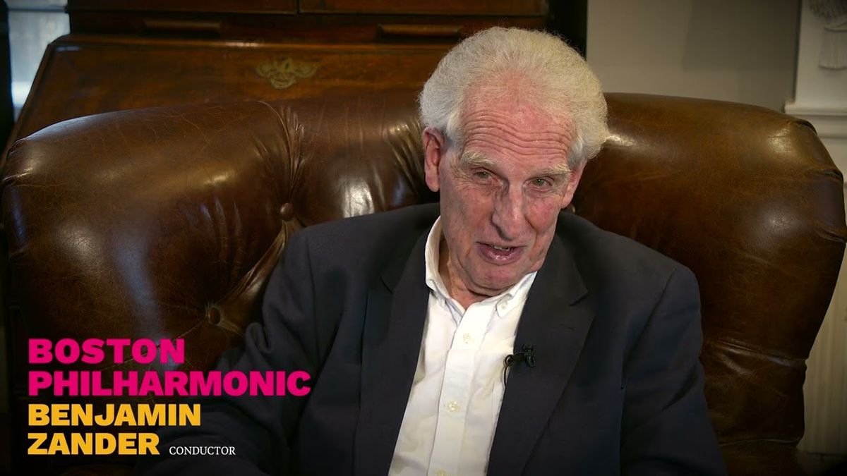 Boston Philharmonic Orchestra: Benjamin Zander - Mozart & Bruckner, 12 February | Event in Boston | AllEvents