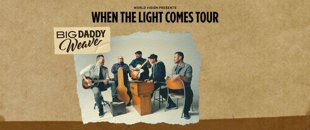 Big Daddy Weave Greensburg, PA, Word of Life Church