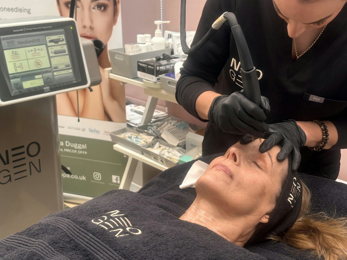 Neogen & Dermalux Triwave launch Party at Skinfinity Medispa