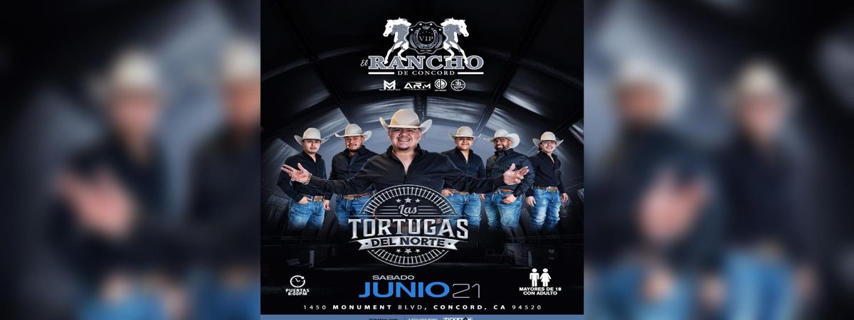 LAS TORTUGAS DEL NORTE, 21 June | Event in Concord | AllEvents
