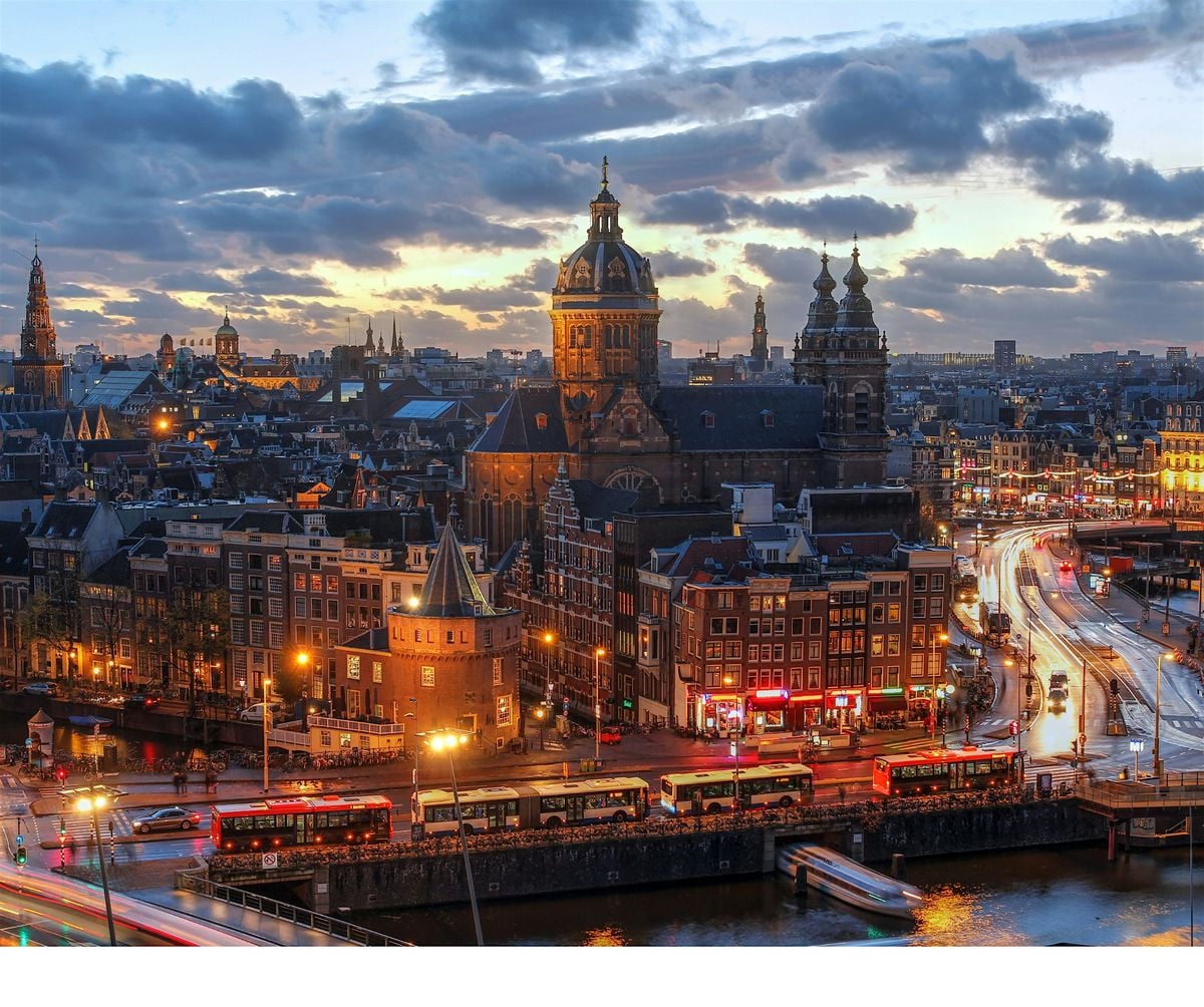 Amsterdam STEM Women Graduate Careers Event