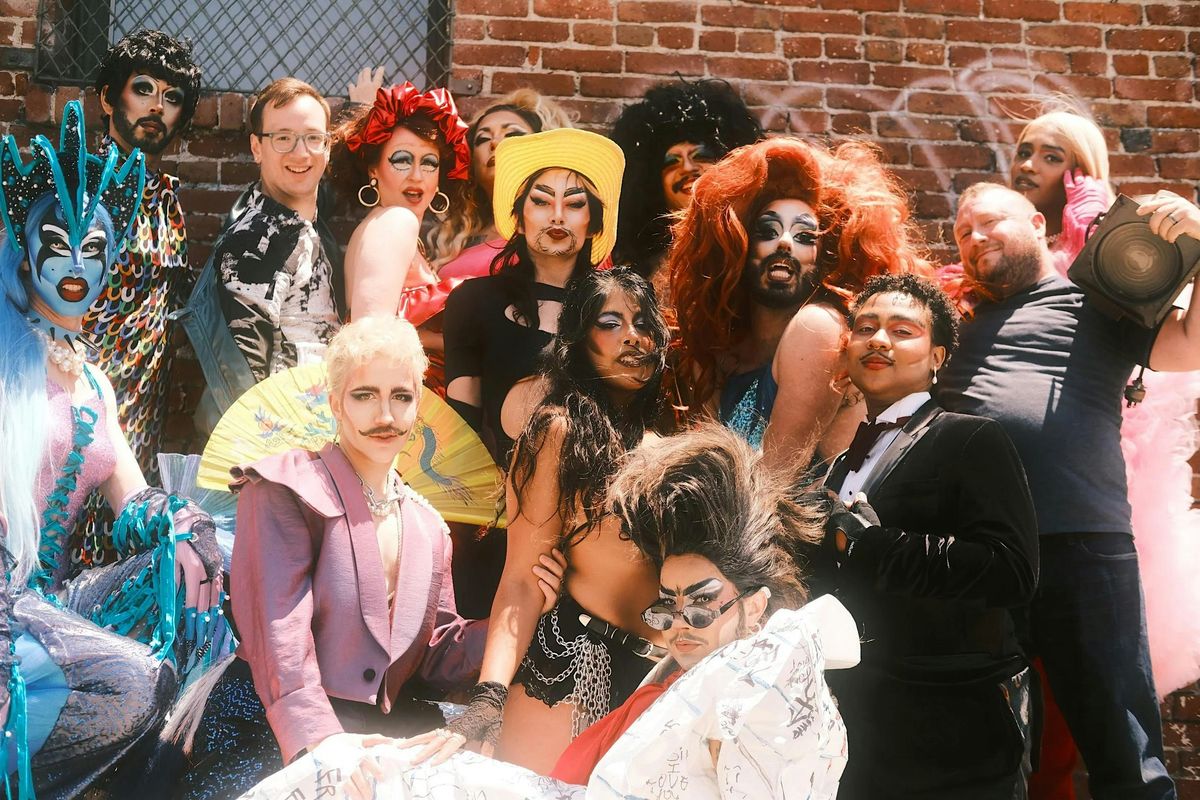 Clutch The Pearls! Drag Cabaret, Make-Out Room, San Francisco, 6 ...