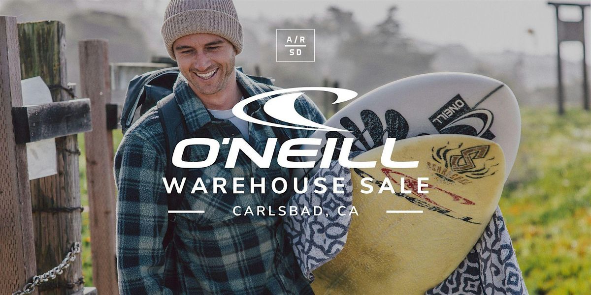 O'Neill Warehouse Sale - Carlsbad, CA, 4 December | Event in Carlsbad | AllEvents