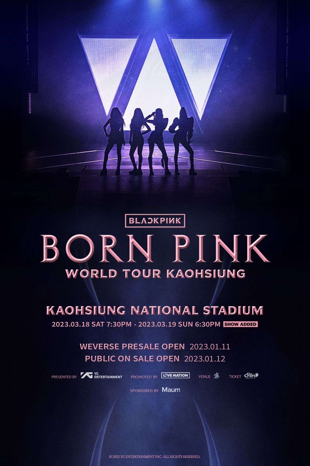 Blackpink at Estadi Olimpic Lluis Companys, 9 August | Event in Barcelona | AllEvents