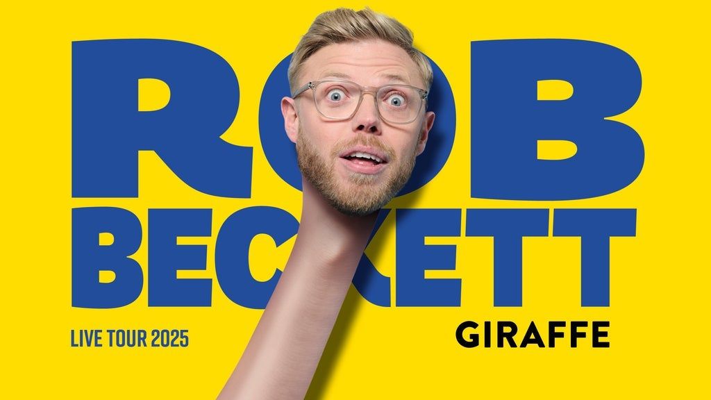 Rob Beckett: Giraffe, 10 December | Event in Nottingham | AllEvents