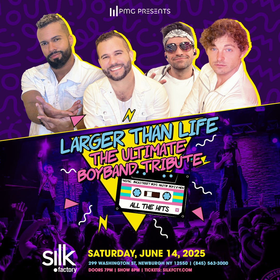 Larger than Life at Tower Theatre - Fresno, 1 August | Event in Fresno | AllEvents