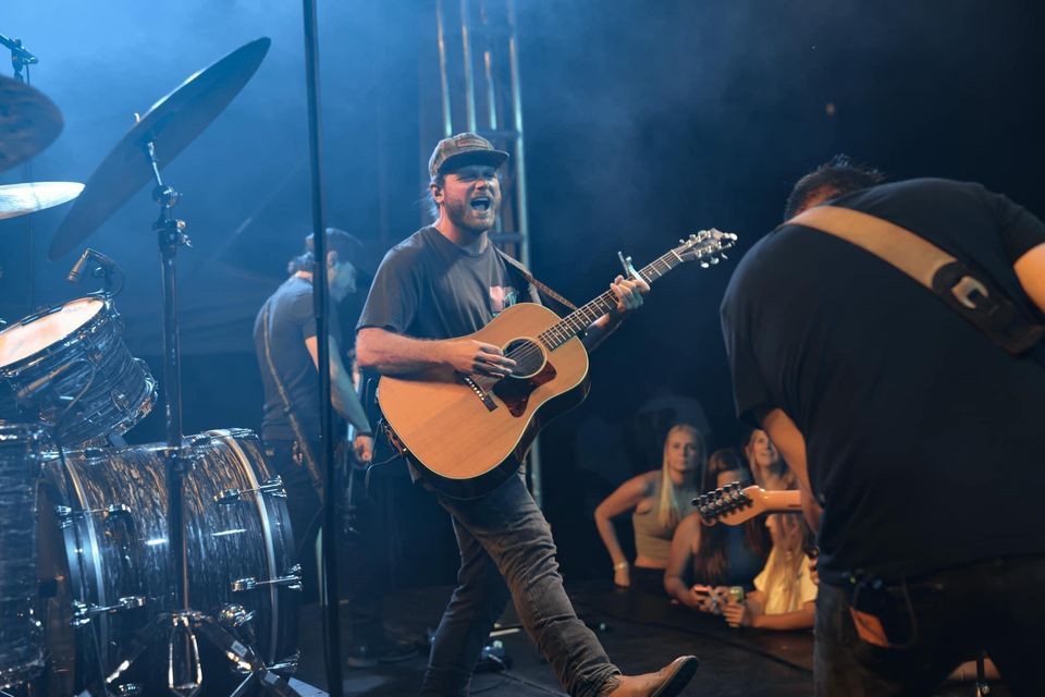 Corey Wise , Hog Daddy'S Bar & Grill, Ettrick, December 23 2023