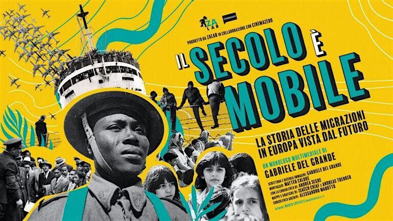 IL SECOLO E' MOBILE di Gabriele Del Grande, 29 November | Event in Besozzo | AllEvents