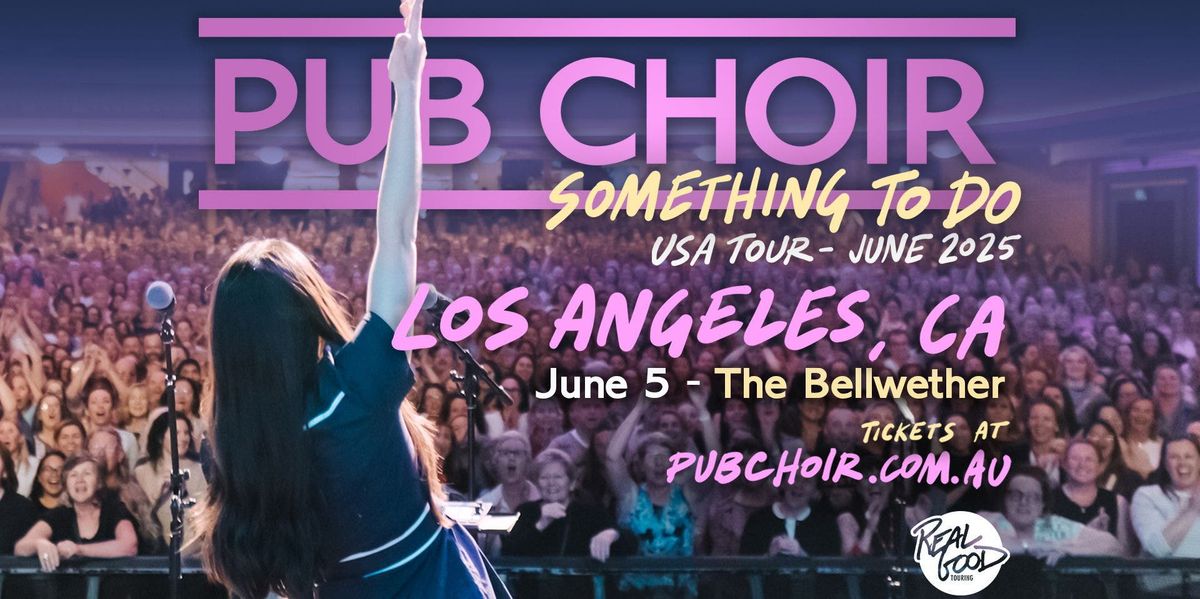 Pub Choir - Something To Do Tour at Aladdin Theater, 3 June | Event in Portland | AllEvents