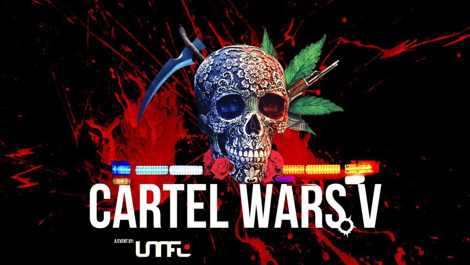 CARTEL WARS 5 TAKING BACK POWER, Airsoft at Gladiator Paintball Park