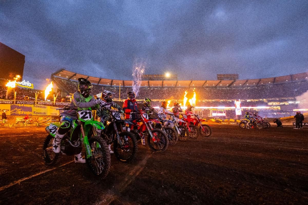 AMA Monster Energy Supercross - Round 25, 18 July | Event in Washougal | AllEvents