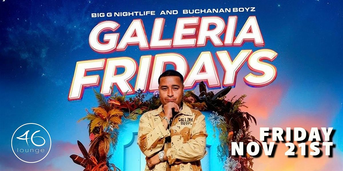 Galeria Fridays: The Return of DJ Camilo This Friday at 46 Lounge | Event in Totowa | AllEvents