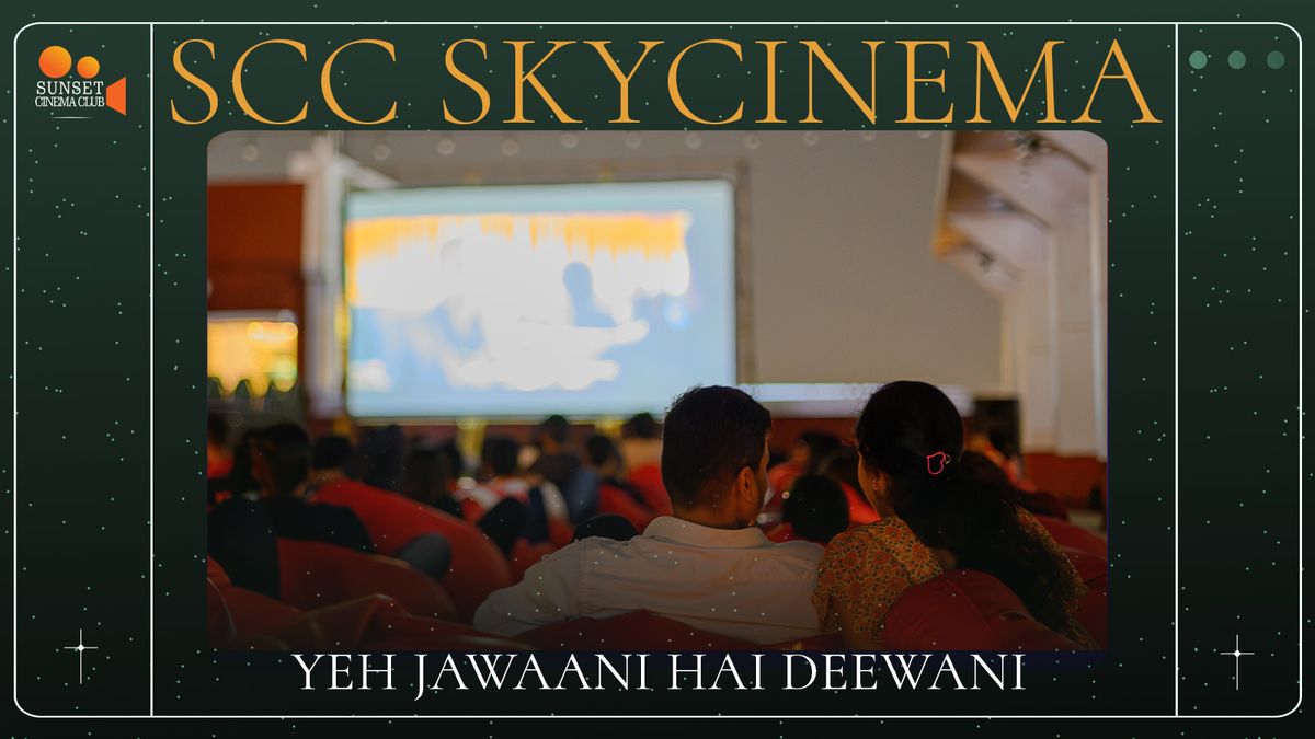 Screening of - Yeh Jawaani Hai Deewani /SCC SkyCinema, 27 December | Event in Bangalore | AllEvents