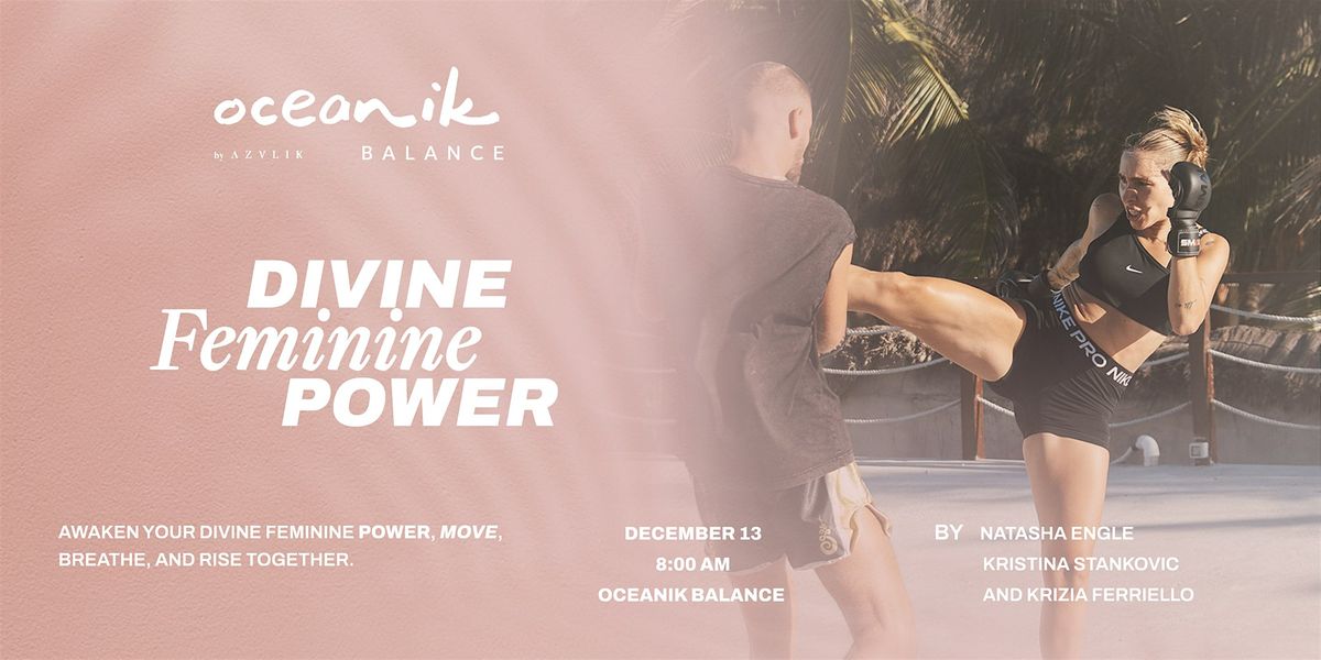 Divine Feminine Power at AZULIK, 13 December | Event in Tulum | AllEvents