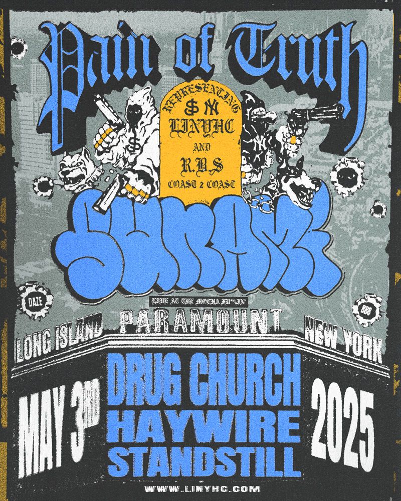 Pain of Truth & Sunami, 4 May | Event in Rutherford | AllEvents