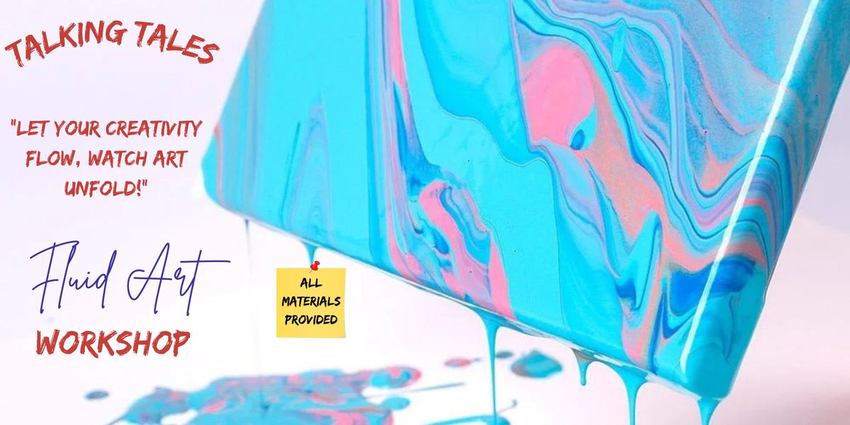 Fluid Art Workshop, 28 December | Event in Ahmedabad | AllEvents