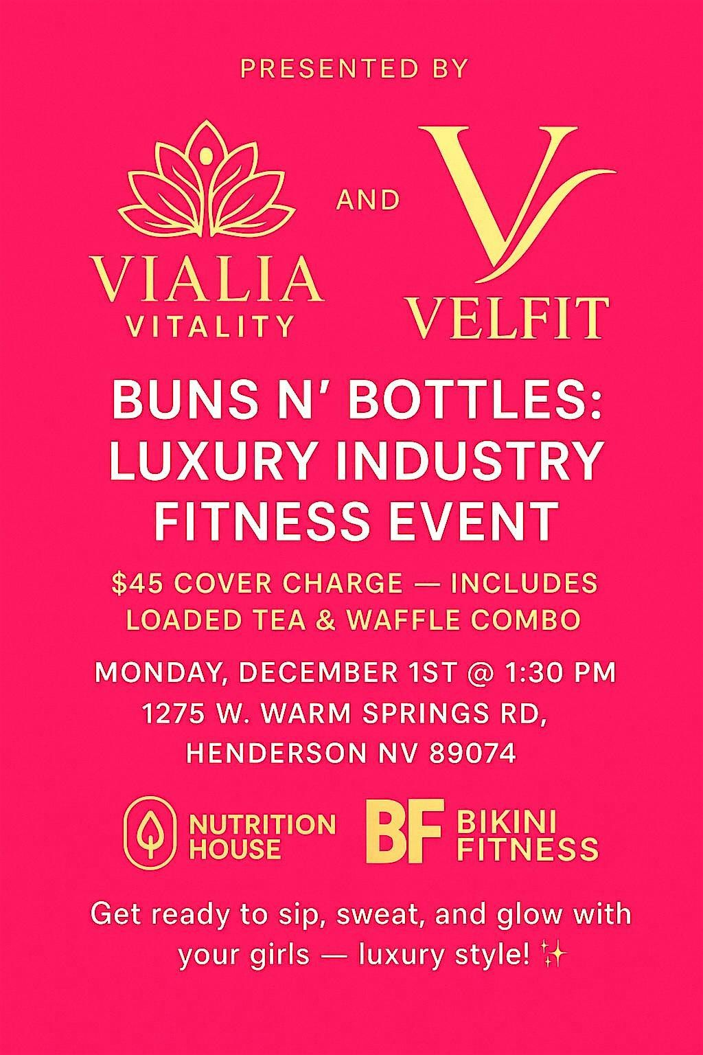 Buns N’ Bottles | Event in Henderson | AllEvents